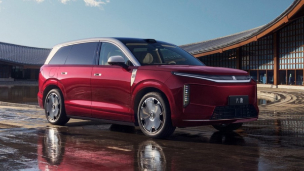 Кроссовер BYD Great Tang: полноценная премьера Кроссовер BYD Great Tang: полноценная премьера
