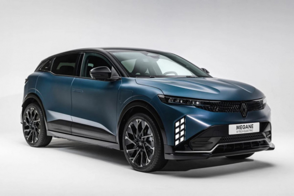 Представлен обновленный электромобиль Renault Megane E-Tech Представлен обновленный электромобиль Renault Megane E-Tech