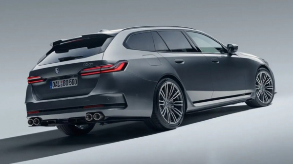 Вместо Alpina: представлен быстрый универсал Bovensiepen 05 GT Вместо Alpina: представлен быстрый универсал Bovensiepen 05 GT