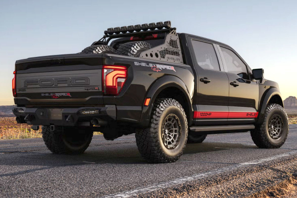 Shelby F-150 Baja Raptor R: свыше 1000 сил!