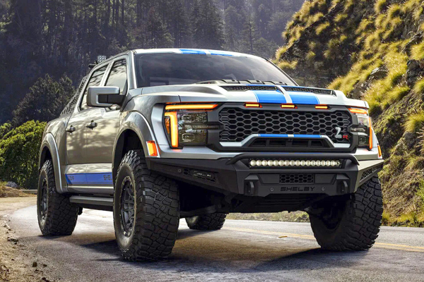 Shelby F-150 Baja Raptor R: свыше 1000 сил!