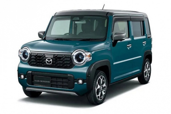 Паркетник Mazda Flair Crossover обновился вслед за донором