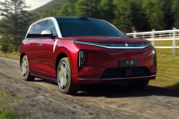 Кроссовер BYD Great Tang: полноценная премьера Кроссовер BYD Great Tang: полноценная премьера
