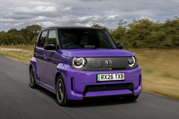 Хэтчбек Honda Super-One: европейская премьера Хэтчбек Honda Super-One: европейская премьера