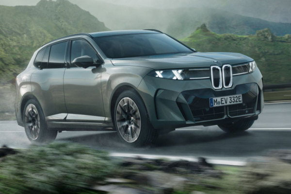 Представлен кроссовер BMW X5 пятого поколения