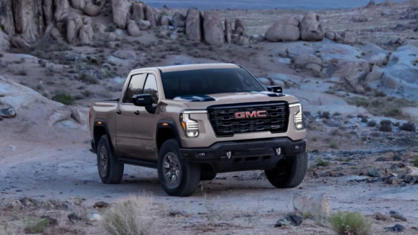 Показан пикап GMC Sierra нового поколения