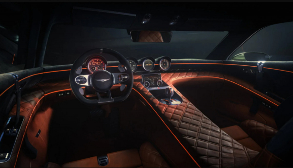 Genesis показал новые концепты суперкара Magma GT и кабриолета X Gran Convertible