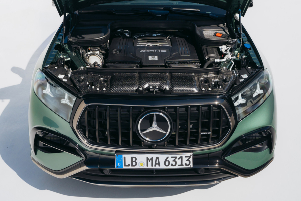 Mercedes-Benz обновил самые мощные GLE и GLS Mercedes-Benz обновил самые мощные GLE и GLS