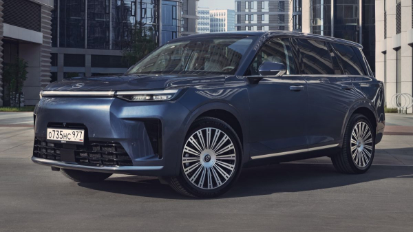 Анонс кроссовера GAC Hyptec HT для России: известна цена Анонс кроссовера GAC Hyptec HT для России: известна цена