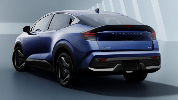 Электромобиль Mitsubishi Eclipse Sportback: первый показ Электромобиль Mitsubishi Eclipse Sportback: первый показ
