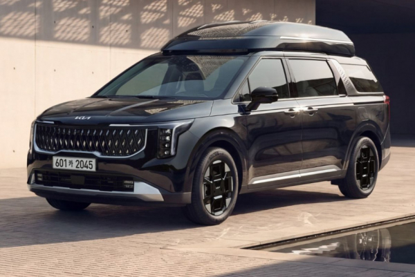 Kia Carnival High Roof: простор по разумной цене