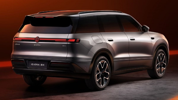 Volkswagen ID. ERA 8X: новое пополнение в семействе