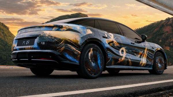 На подходе флагманский седан BYD Great Han На подходе флагманский седан BYD Great Han