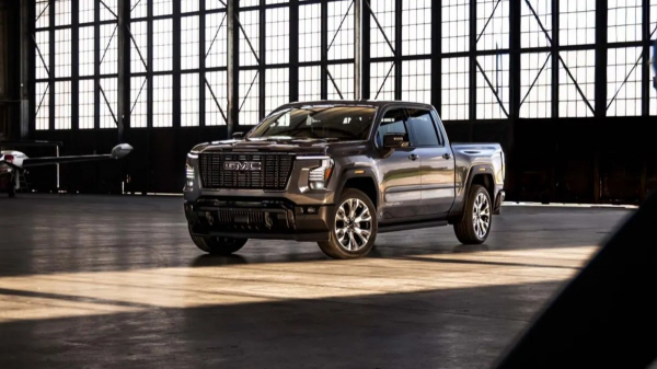 Показан пикап GMC Sierra нового поколения