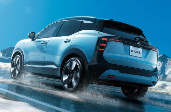Новый Nissan Kicks наконец-то появился в Японии Новый Nissan Kicks наконец-то появился в Японии