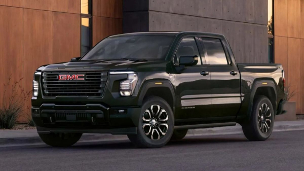 Показан пикап GMC Sierra нового поколения