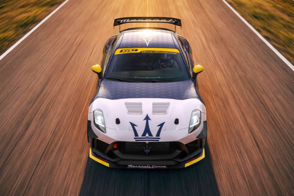 Maserati GranTurismo превратили в гоночное купе GT4 Maserati GranTurismo превратили в гоночное купе GT4