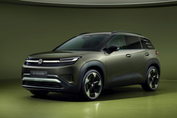 Volkswagen представил бюджетный электрокроссовер ID. Cross: дороже соплатформенников Volkswagen представил бюджетный электрокроссовер ID. Cross: дороже соплатформенников