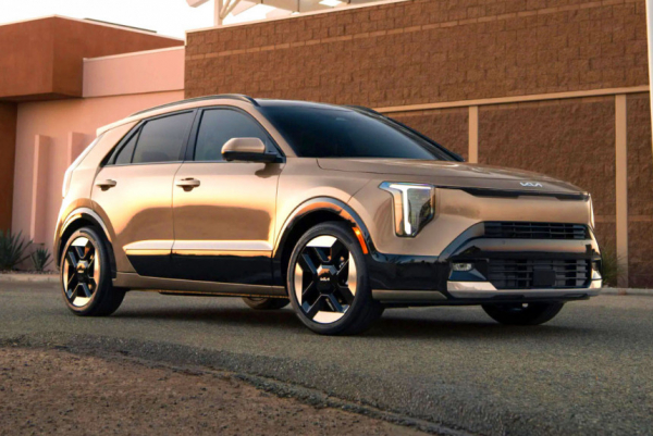 Обновленный кроссовер Kia Niro лишился электрической модификации Обновленный кроссовер Kia Niro лишился электрической модификации