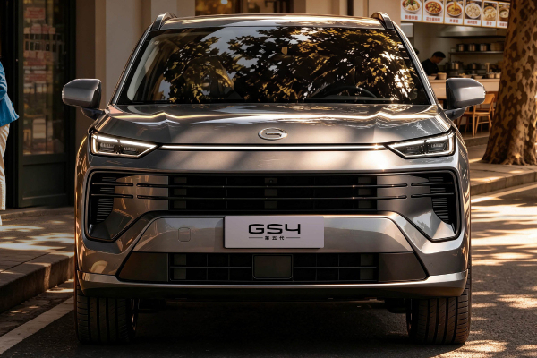 Новый GAC Trumpchi GS4 выходит на рынок Китая