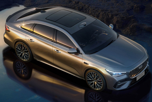 Geely Preface+ возглавит семейство модели