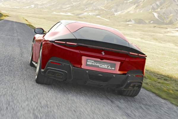 Ferrari 12Cilindri Manuale: &laquo;механика&raquo; вернулась (но она ненастоящая)