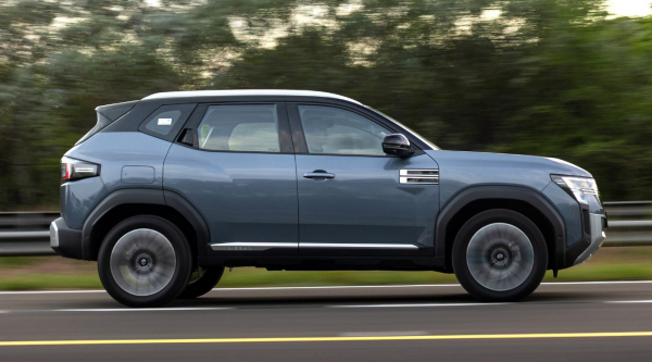Индийский Renault Duster превратился в Nissan Tekton Индийский Renault Duster превратился в Nissan Tekton