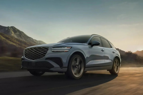 Кроссовер Genesis GV70 посвежел в Южной Корее Кроссовер Genesis GV70 посвежел в Южной Корее