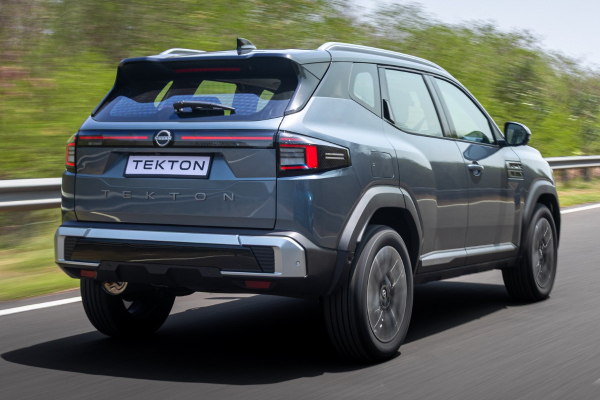 Индийский Renault Duster превратился в Nissan Tekton Индийский Renault Duster превратился в Nissan Tekton