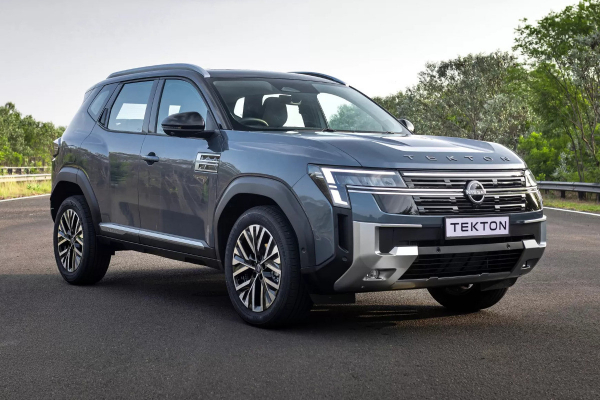 Индийский Renault Duster превратился в Nissan Tekton Индийский Renault Duster превратился в Nissan Tekton