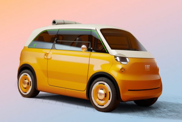 Fiat показал электрического наследника компактвэна Multipla (и не только его) Fiat показал электрического наследника компактвэна Multipla (и не только его)