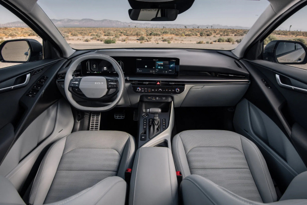 Обновленный кроссовер Kia Niro лишился электрической модификации Обновленный кроссовер Kia Niro лишился электрической модификации