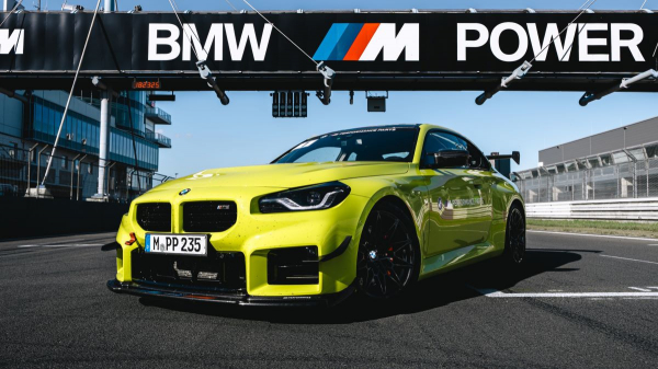 Купе BMW M2 и рекорд Нюрбургринга: сила аэродинамики Купе BMW M2 и рекорд Нюрбургринга: сила аэродинамики