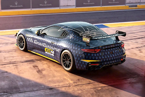 Maserati GranTurismo превратили в гоночное купе GT4 Maserati GranTurismo превратили в гоночное купе GT4