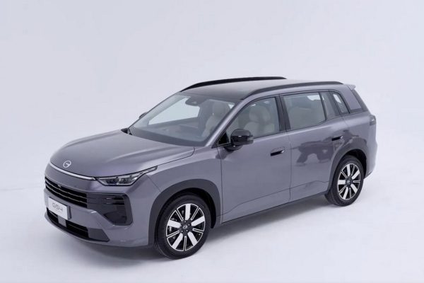 Новый GAC Trumpchi GS4 выходит на рынок Китая