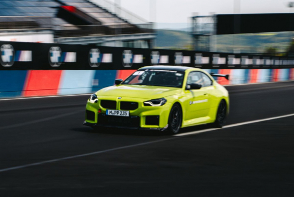 Купе BMW M2 и рекорд Нюрбургринга: сила аэродинамики Купе BMW M2 и рекорд Нюрбургринга: сила аэродинамики