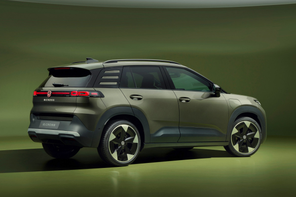 Volkswagen представил бюджетный электрокроссовер ID. Cross: дороже соплатформенников Volkswagen представил бюджетный электрокроссовер ID. Cross: дороже соплатформенников
