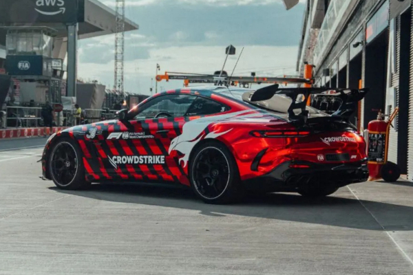Mercedes-AMG GT 63 Pro 4Matic+ стал новым автомобилем безопасности Формулы-1