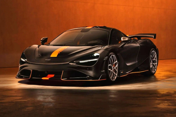 McLaren 788HS ознаменует прощание с семейством седьмой серии