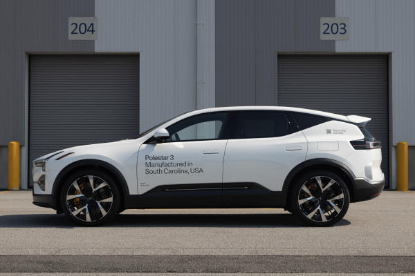 Polestar покидает США из-за китайского ПО