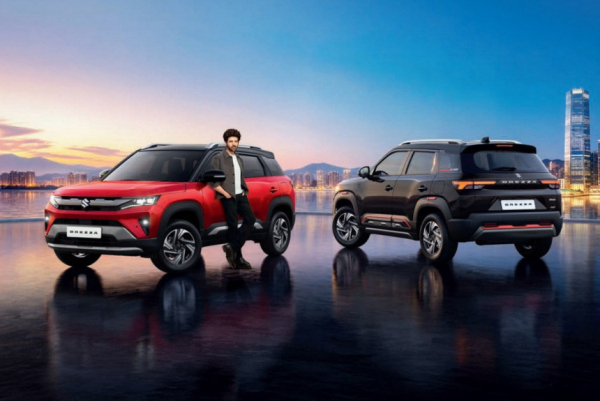 Паркетник Suzuki Brezza обновился в Индии
