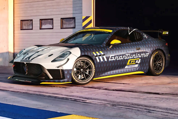 Maserati GranTurismo превратили в гоночное купе GT4 Maserati GranTurismo превратили в гоночное купе GT4