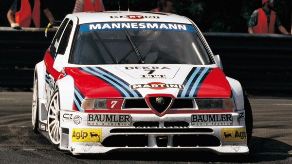 Alfa Romeo Giulia превратилась в ретроболид DTM Alfa Romeo Giulia превратилась в ретроболид DTM
