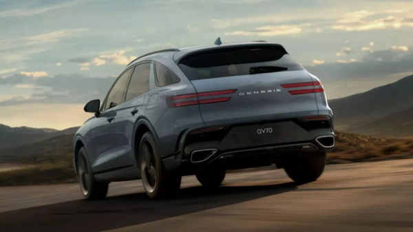 Кроссовер Genesis GV70 посвежел в Южной Корее Кроссовер Genesis GV70 посвежел в Южной Корее