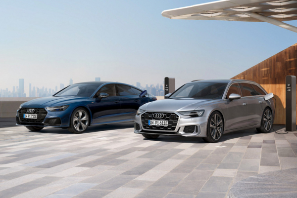 Обновленные Audi A6 и A7: теперь и в Европе