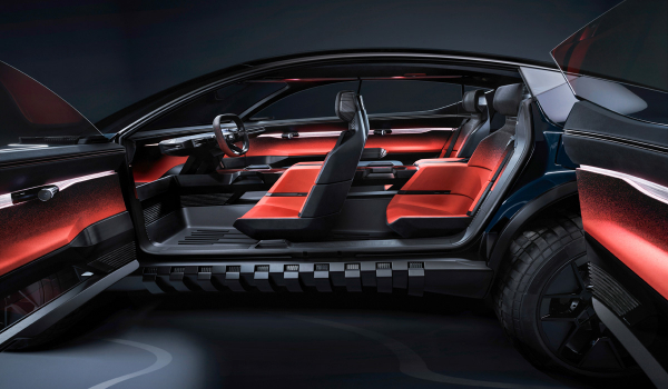 Концепт Audi Activesphere совместил кроссовер с пикапом Концепт Audi Activesphere совместил кроссовер с пикапом