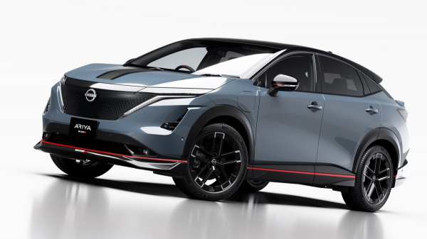 В Токио представлен драйверский кроссовер Nissan Ariya Nismo В Токио представлен драйверский кроссовер Nissan Ariya Nismo