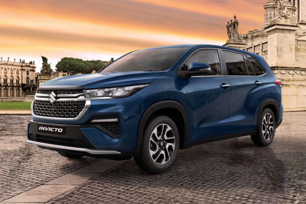 Из Тойоты сделали минивэн Suzuki Invicto Из Тойоты сделали минивэн Suzuki Invicto