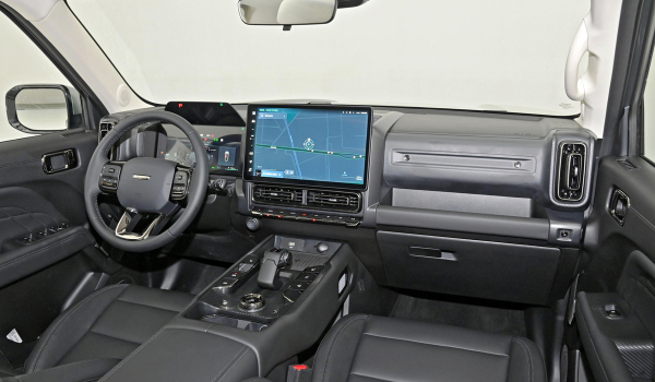 Новый кроссовер Haval Raptor: эволюция Dargo Новый кроссовер Haval Raptor: эволюция Dargo