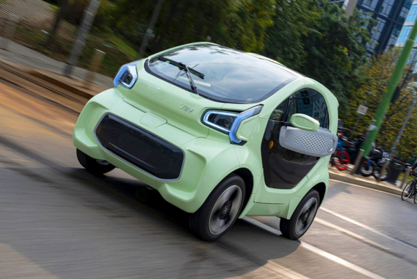 На российском рынке появится микрокар XEV Yoyo